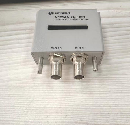 KEYSIGHT N1294A OPT 031 B2900A GPIO - BNC