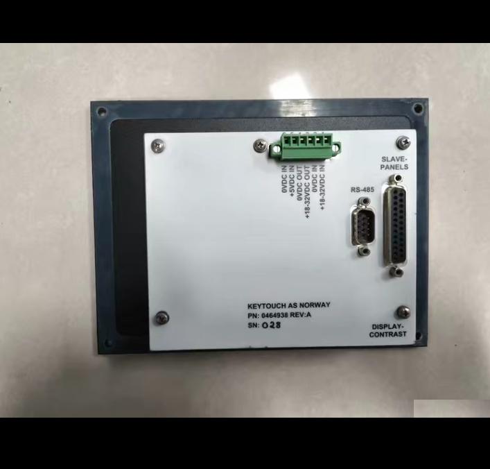 KEYTOUCH AS NORWAY 0464938 REV A RS-485 18-32VDC