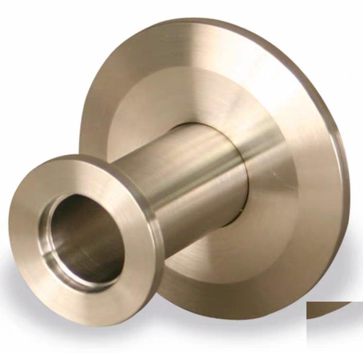 KF16 25 MCK-9025 76 304 SS HV Straight Reducer Nipples