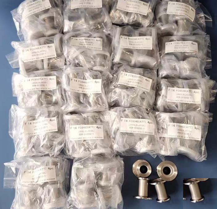 KF16 25 MCK-9025 76 304 SS HV Straight Reducer Nipples