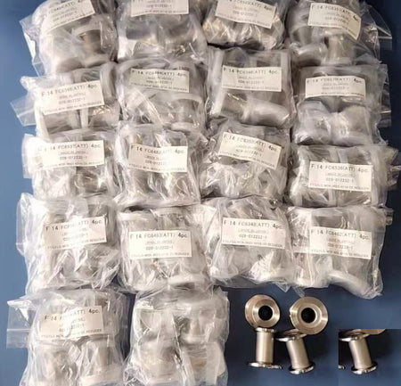 KF16 25 MCK-9025 76 304 SS HV Straight Reducer Nipples