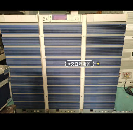 KIKUSUI PCR27000LE2 27kW 27kVA 3 18kVA 27kVA 1 300V 1 999 9Hz 1 4 424V