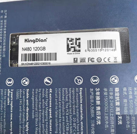 KINGDIAN N480 120GB SSD