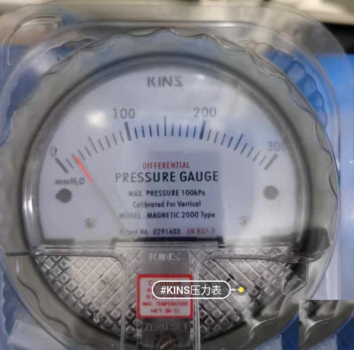 KINS MAGNETIC 2000 300mmH2O 100kPa