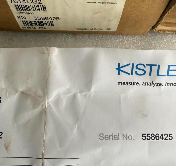KISTLER 7614CG2 7614CG2 SN 5586425 PAAD077702