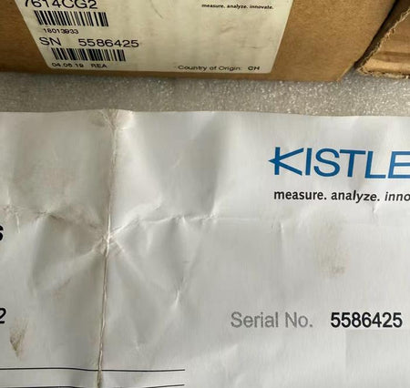 KISTLER 7614CG2 7614CG2 SN 5586425 PAAD077702