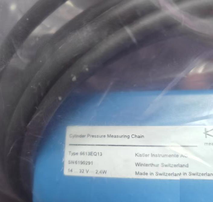 KISTLER PMI TYPE 6613EQ13 Made in Switzerland