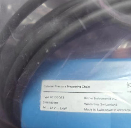 KISTLER PMI TYPE 6613EQ13 Made in Switzerland