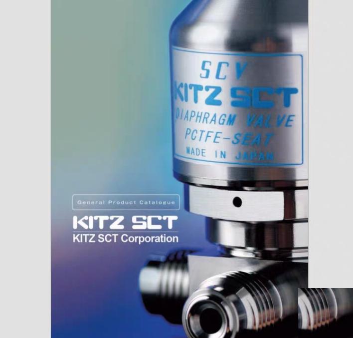 KITZ SCT KD4CS-VC-EP-316L SCV 316L KD 10K-1 4 This is the flagship model for low-pressure diaphragms This high-quality diaphragm valve supports high-purity gases for semiconductors BENKAN 10K-1 8 316LE 2 W22R 1 4 FVCR