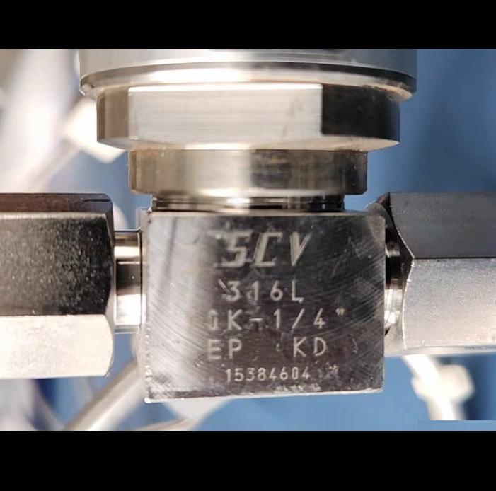 KITZ SCT KD4CS-VC-EP-316L SCV 316L KD 10K-1 4 This is the flagship model for low-pressure diaphragms This high-quality diaphragm valve supports high-purity gases for semiconductors BENKAN 10K-1 8 316LE 2 W22R 1 4 FVCR