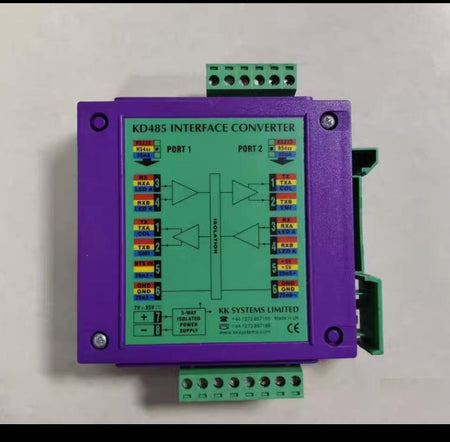 KK KD485 INTERFACE CONVERTER RS232 RS485 LED 7V-35V