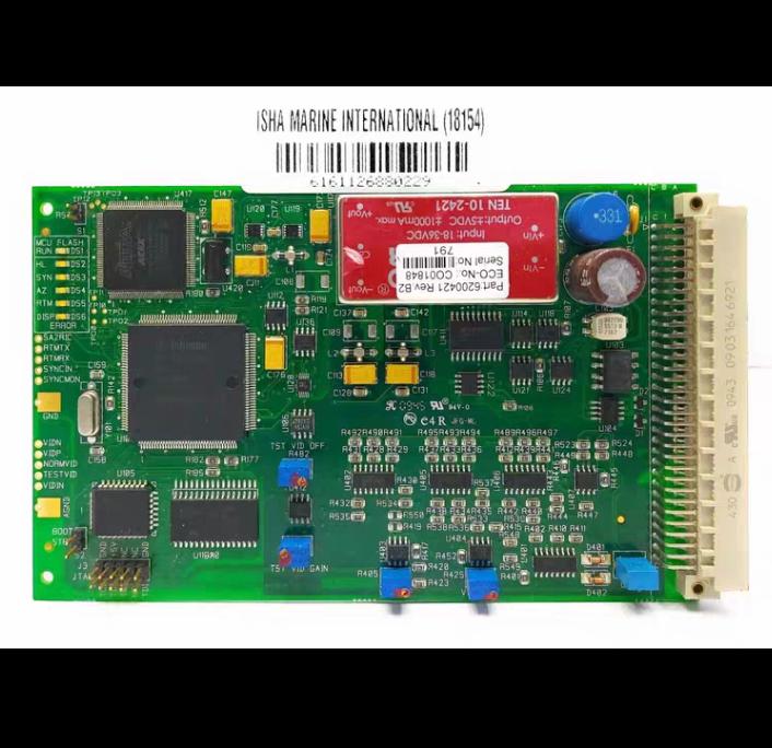 KM NA1077 TICS Litton HA345013B PCB Card Module