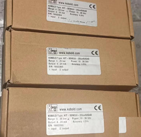 KOBOLD KIT-SEN530-25bar 3 450 G4-4