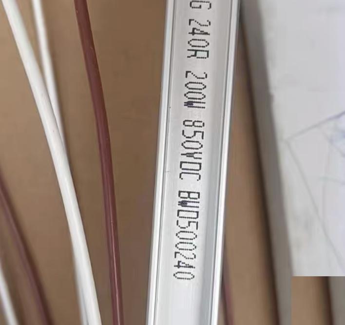 KOCH BWD500240 200W 240Ω 1 2 1500 G11-4