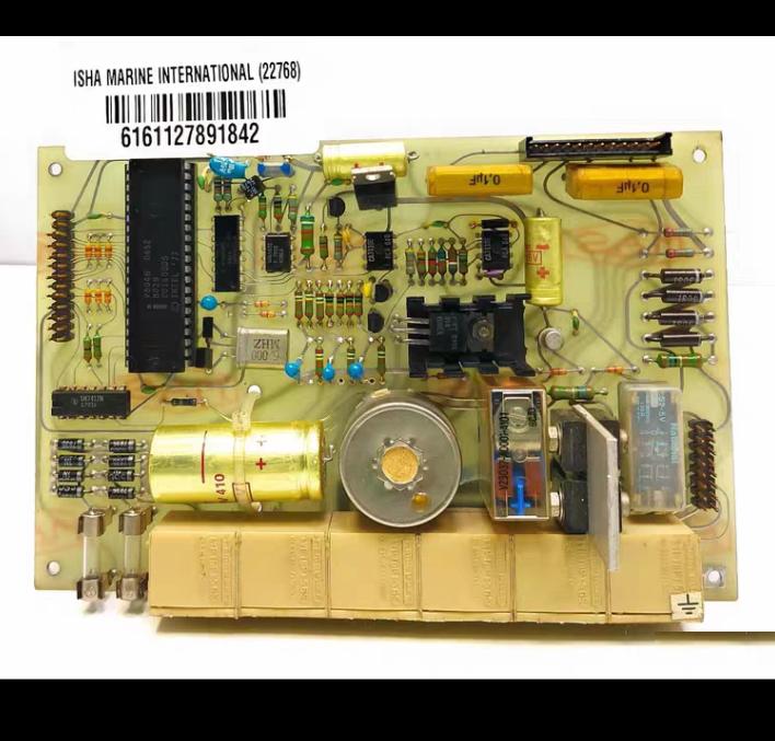 KOCKUMS 214 00 080-B Signal Controller PCB