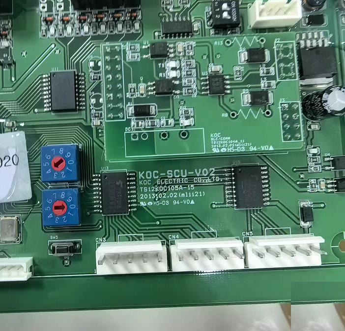 KOC KOC-SCU-V02 PCB TS12K00105A-1S 2013 2 02