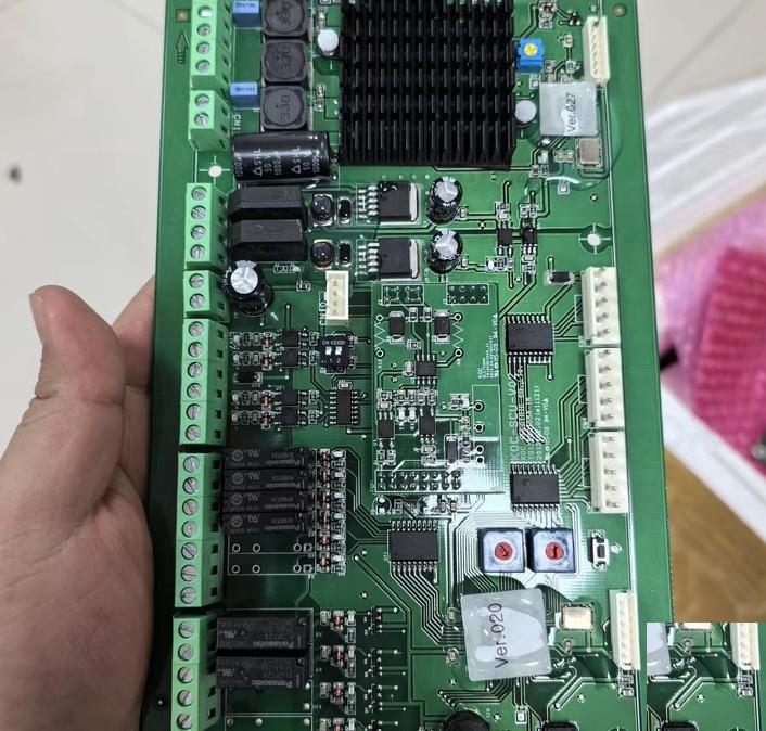 KOC KOC-SCU-V02 PCB TS12K00105A-1S 2013 2 02