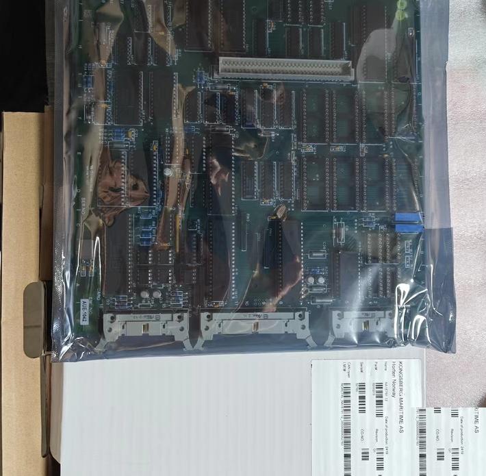 KONGESBERG I O I O PROCESSOR CARDNN-791 100261