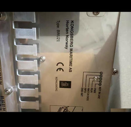 KONGSBERGBWU21 BWU21 Right version 24VDC 10W