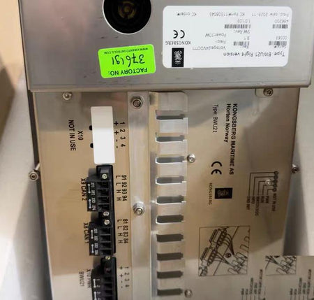 KONGSBERGBWU21 BWU21 Right version 24VDC 10W