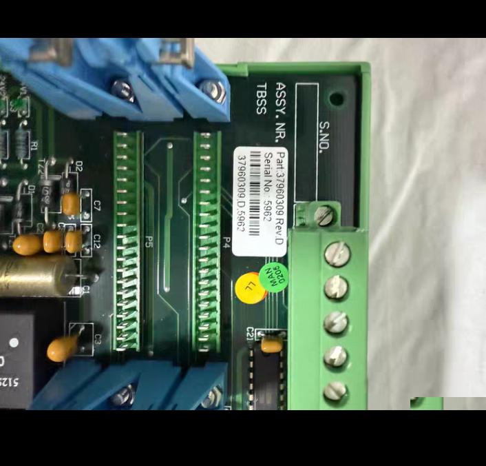 KONGSBERG 37960309 REV D