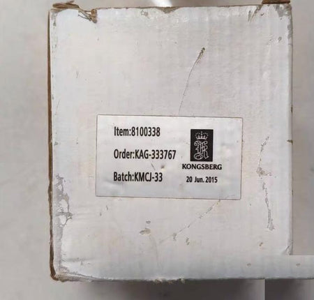 KONGSBERG 8100338 IP65 ENGINEERS SAFETY RESET