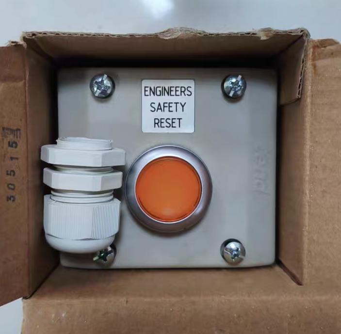 KONGSBERG 8100338 IP65 ENGINEERS SAFETY RESET