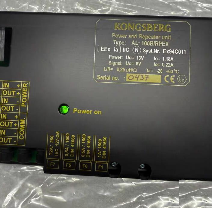 KONGSBERG AL-1008BRPEX AL-1008BRPEX 13V