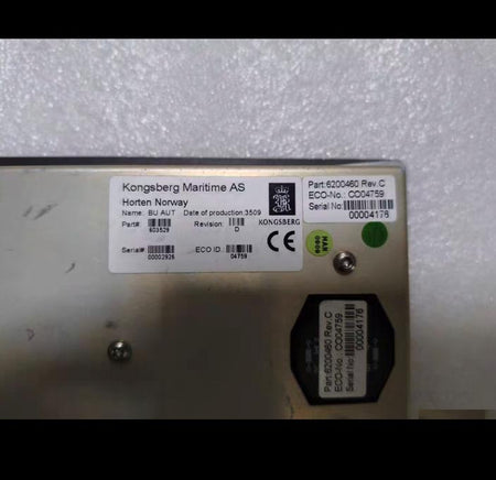 KONGSBERG BU AUT 603529