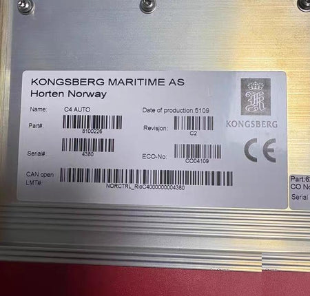 KONGSBERG C4 8100226