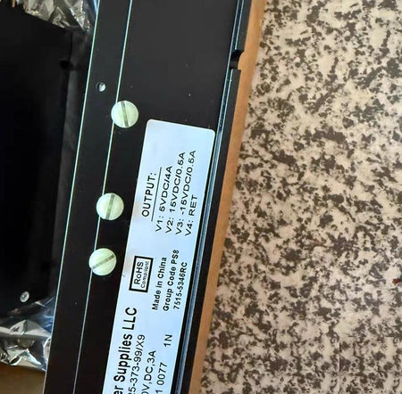 KONGSBERG CCI Power supplies LCC Model VT25-373-99 X9 9