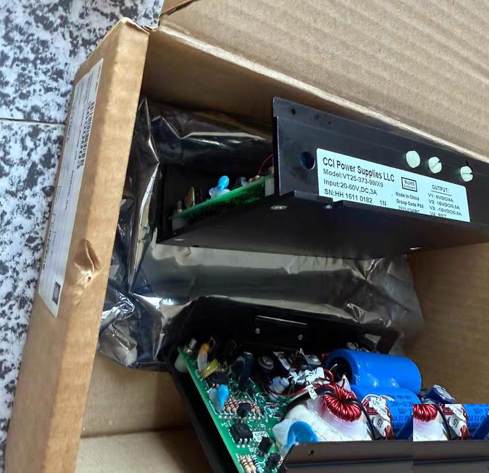 KONGSBERG CCI Power supplies LCC Model VT25-373-99 X9 9