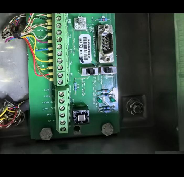 KONGSBERG C WING JUNCTION BOX 603206 CAN