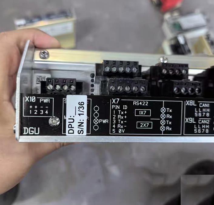 KONGSBERG DGU 8100272 RS422 CAN