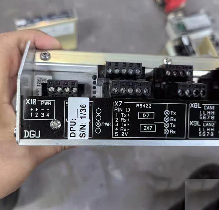 KONGSBERG DGU 8100272 RS422 CAN