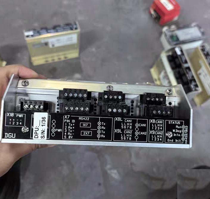 KONGSBERG DGU 8100272 RS422 CAN