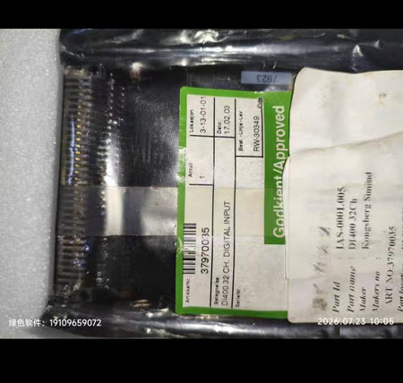 KONGSBERG DI400 32CH 37970035 32 Simrad PLC