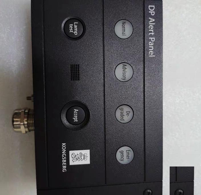 KONGSBERG DP Alert Panel ID 405397 AA405 Lamp test Normal Advisory De-graded Emergency