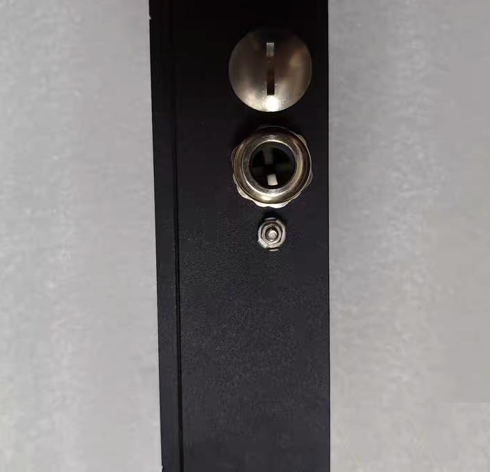 KONGSBERG DP Alert Panel ID 405397 AA405 Lamp test Normal Advisory De-graded Emergency