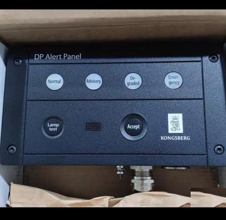 KONGSBERG DP ID 405397AA410 Lamp test Normal Advisory De-graded Emergency