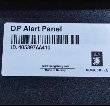 KONGSBERG DP ID 405397AA410 Lamp test Normal Advisory De-graded Emergency