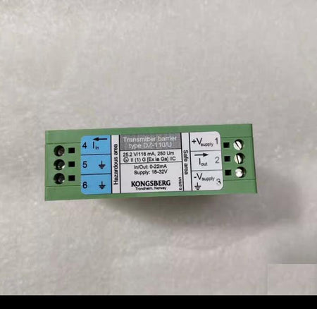 KONGSBERG DZ-110 18-32V 0-22mA 25 2V 116mA CE DZ-110 U