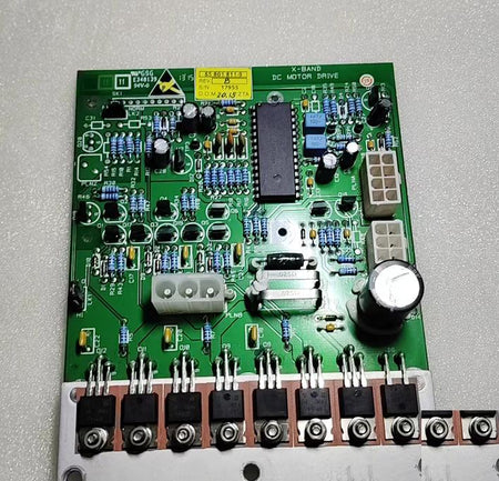 KONGSBERG E348139 94V-0 DC MOTOR DRIVE 65801811-9 X-BAND