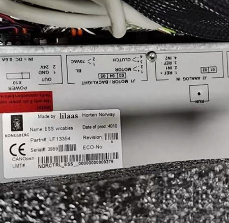 KONGSBERG ESS LF13354 LF12501 PCB CANOpen RS232