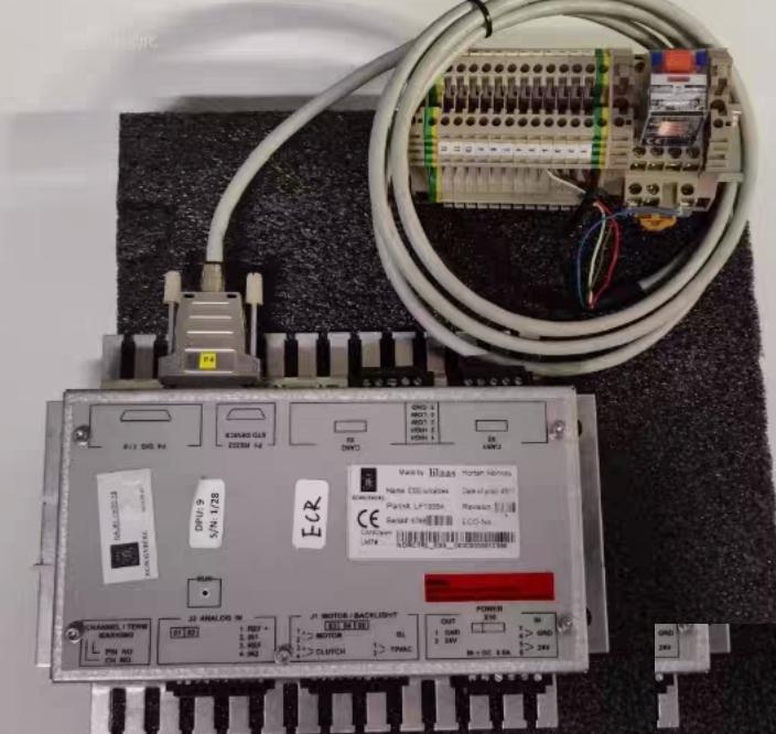 KONGSBERG ESS LF13354 LF12501 PCB CANOpen RS232