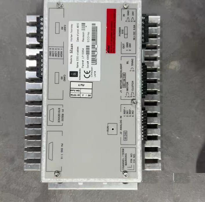 KONGSBERG ESS LF13354 CANOpen RS232