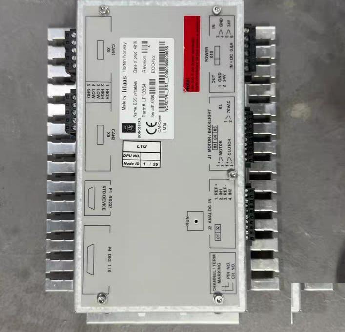KONGSBERG ESS LF13354 CANOpen RS232