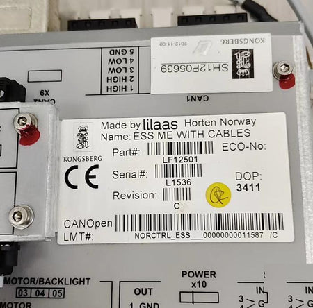 KONGSBERG ESS ME LF12501