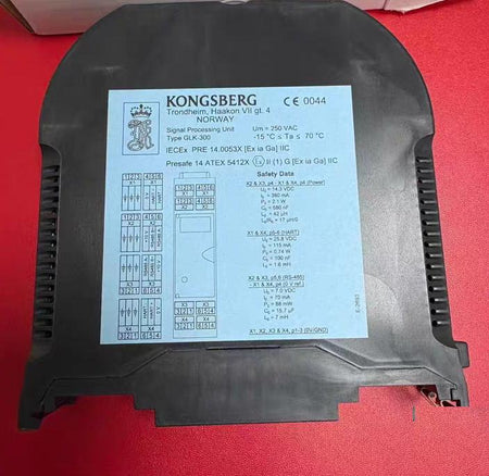 KONGSBERG GLK-300 GLK-300-CLS 250VAC -15℃ 70℃ RS485 LCD