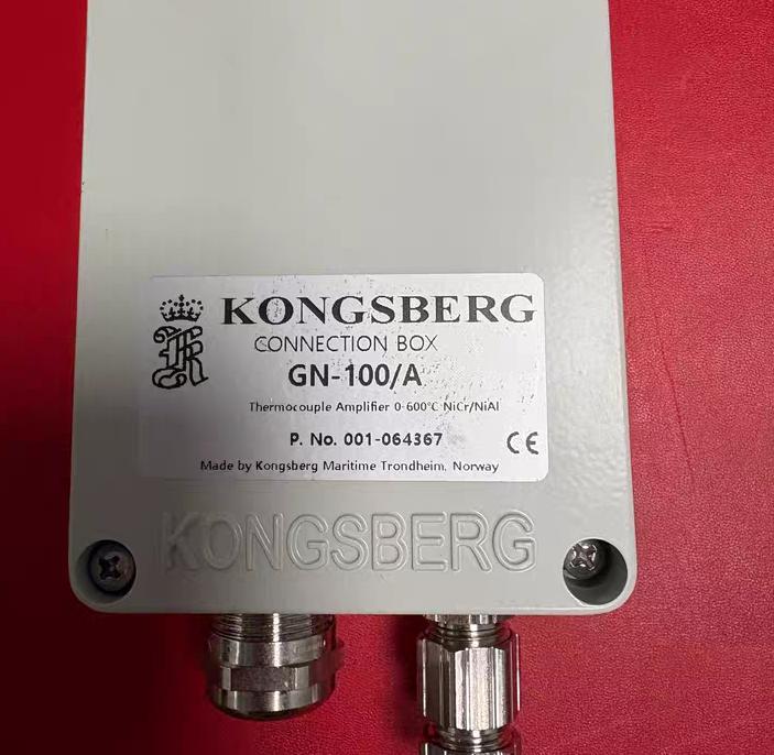 KONGSBERG GN-100 A GN-100 A 0-600℃